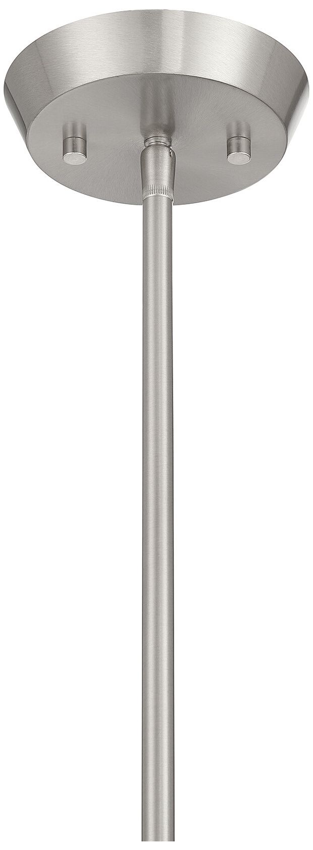Image 5 Norwich 1-Light Convertible in Satin Nickel more views