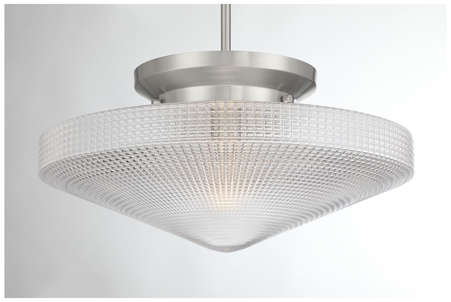 Image 6 Norwich 1-Light Convertible in Satin Nickel more views