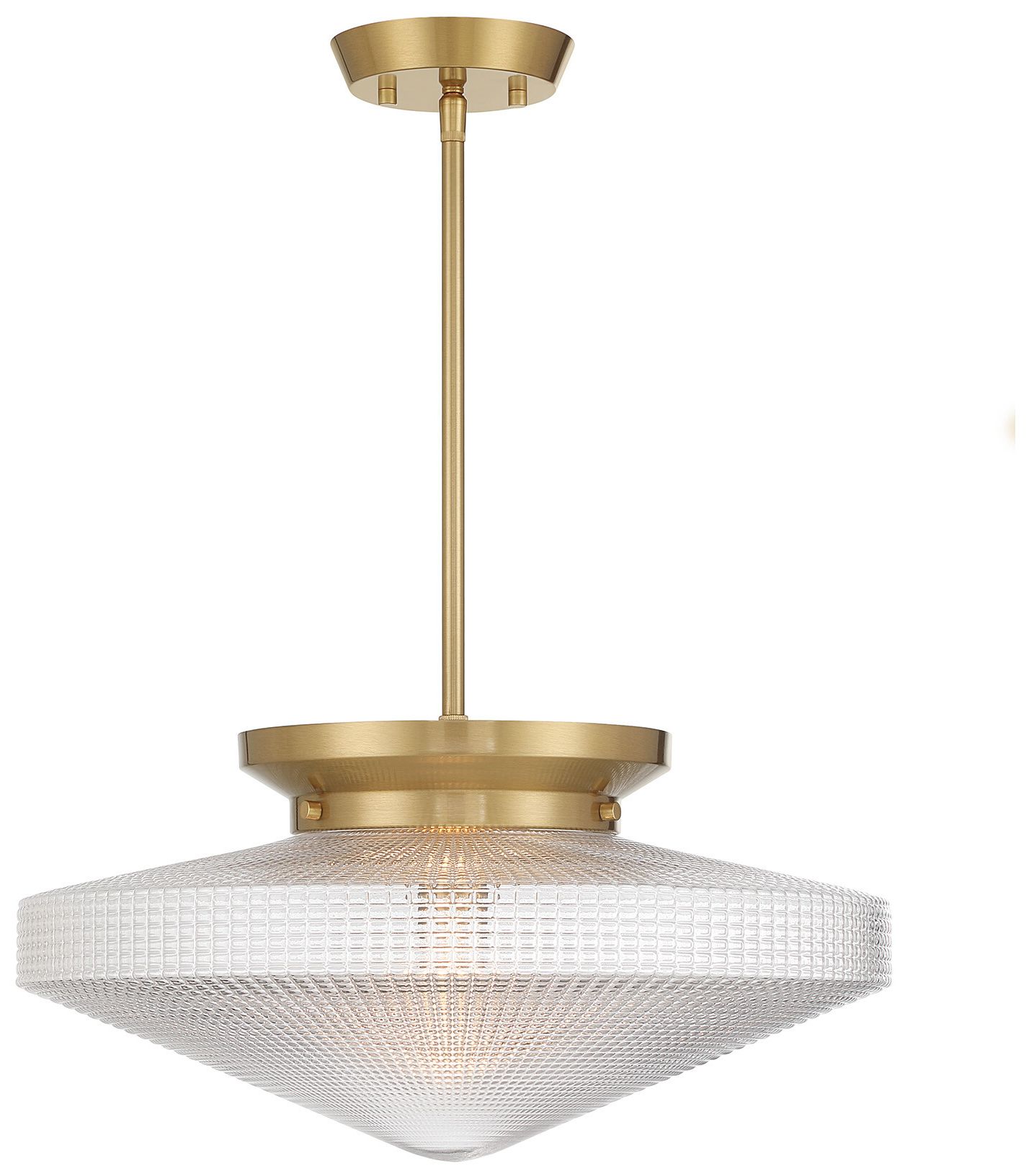 Thumbnail1 of Norwich 1-Light Convertible in Warm Brass
