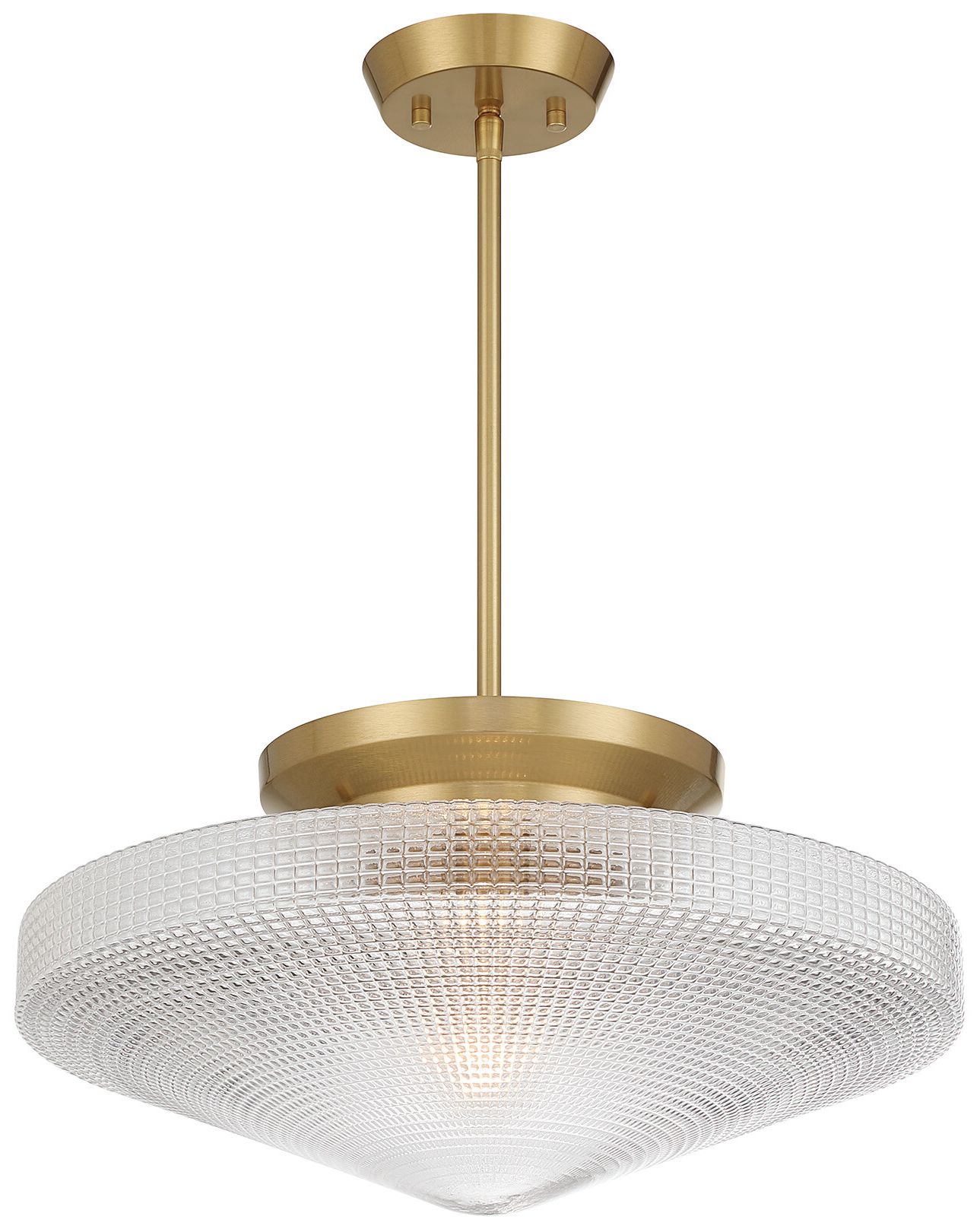 Thumbnail3 of Norwich 1-Light Convertible in Warm Brass more views