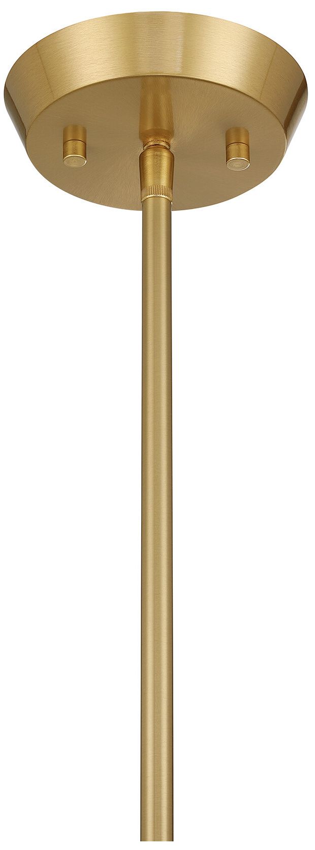 Norwich 1-Light Convertible in Warm Brass