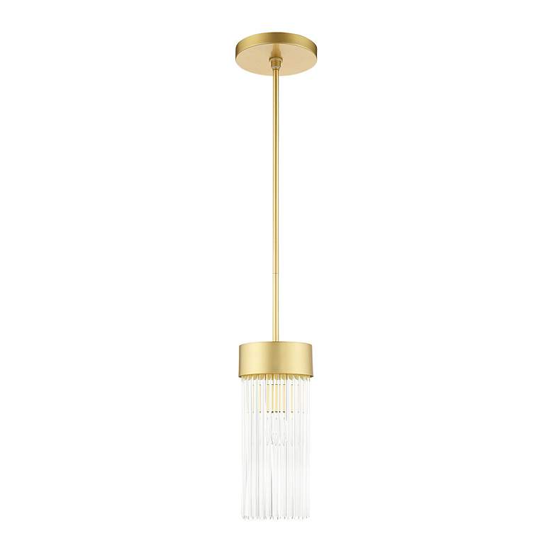 Image 3 Norwich 1 Light Soft Gold Chandelier more views