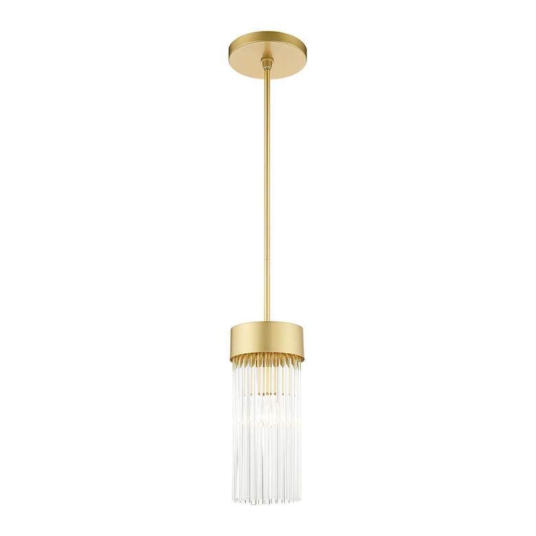 Image 4 Norwich 1 Light Soft Gold Chandelier more views