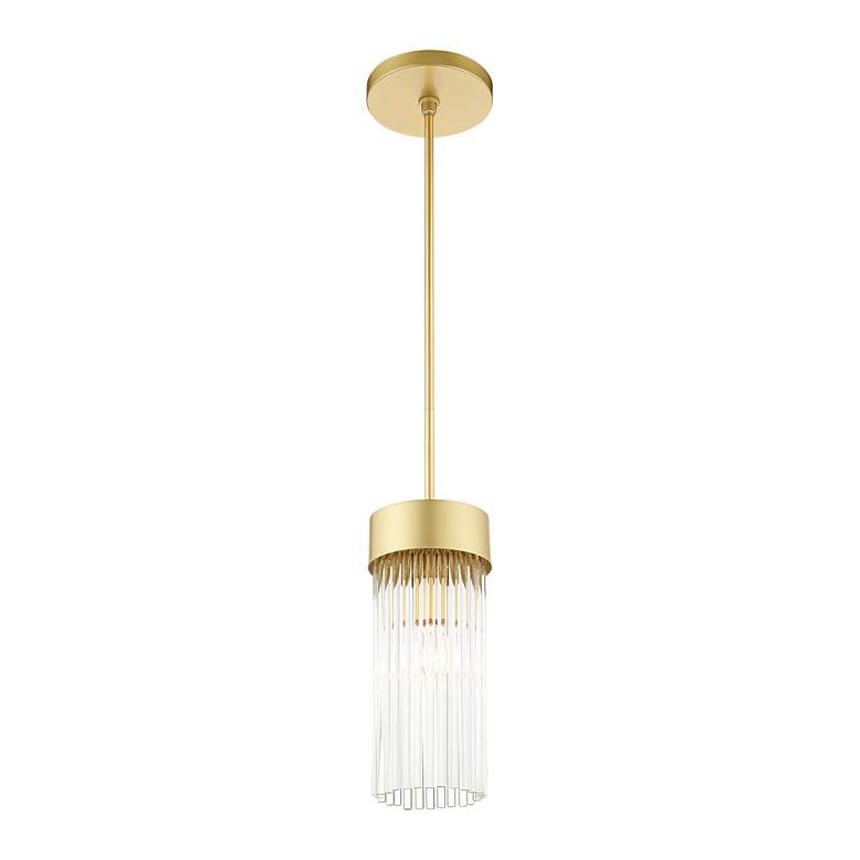 Image 5 Norwich 1 Light Soft Gold Chandelier more views