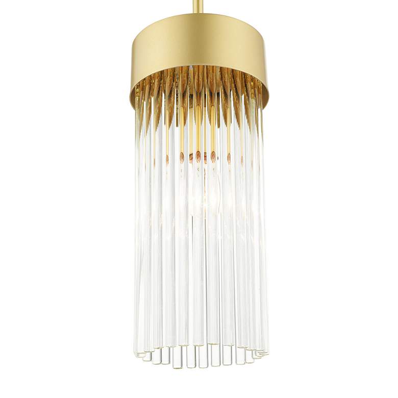 Image 6 Norwich 1 Light Soft Gold Chandelier more views