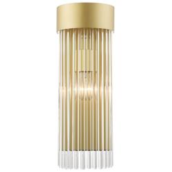 Norwich 1 Light Soft Gold Wall Sconce