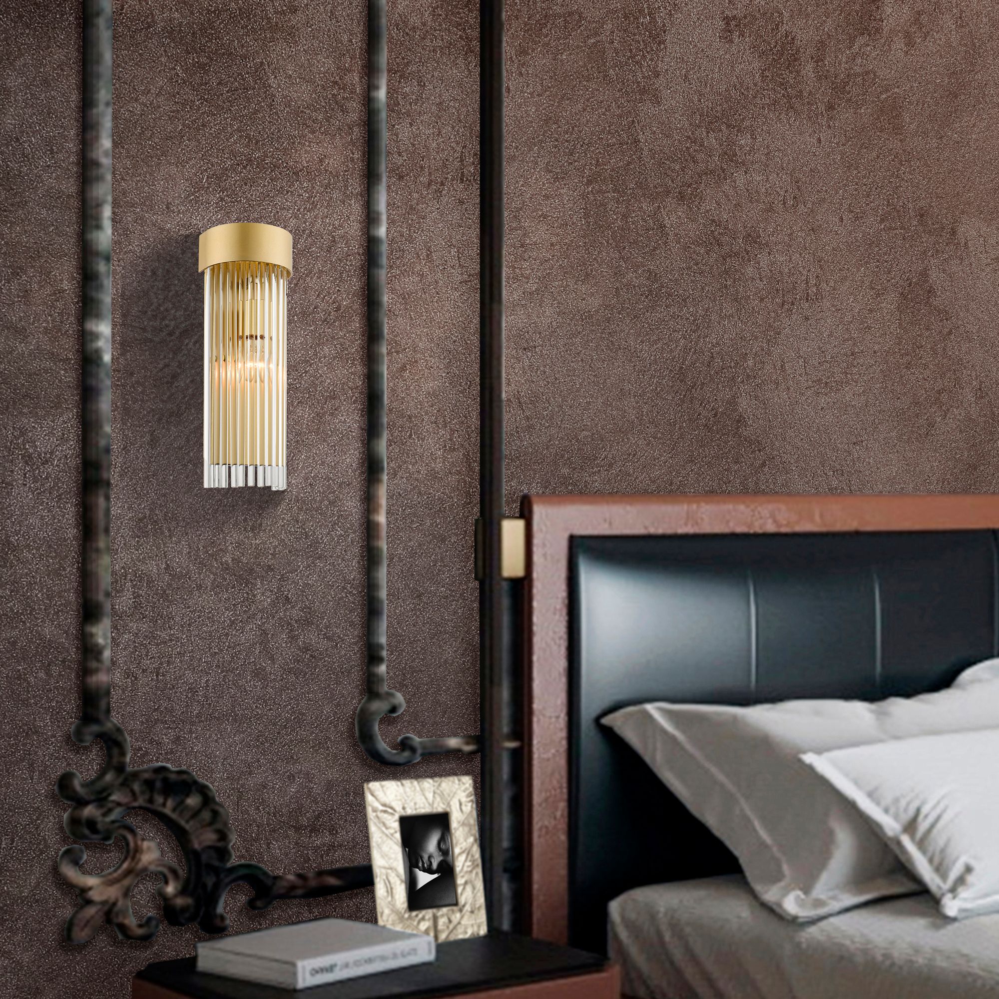 Norwich 1 Light Soft Gold Wall Sconce