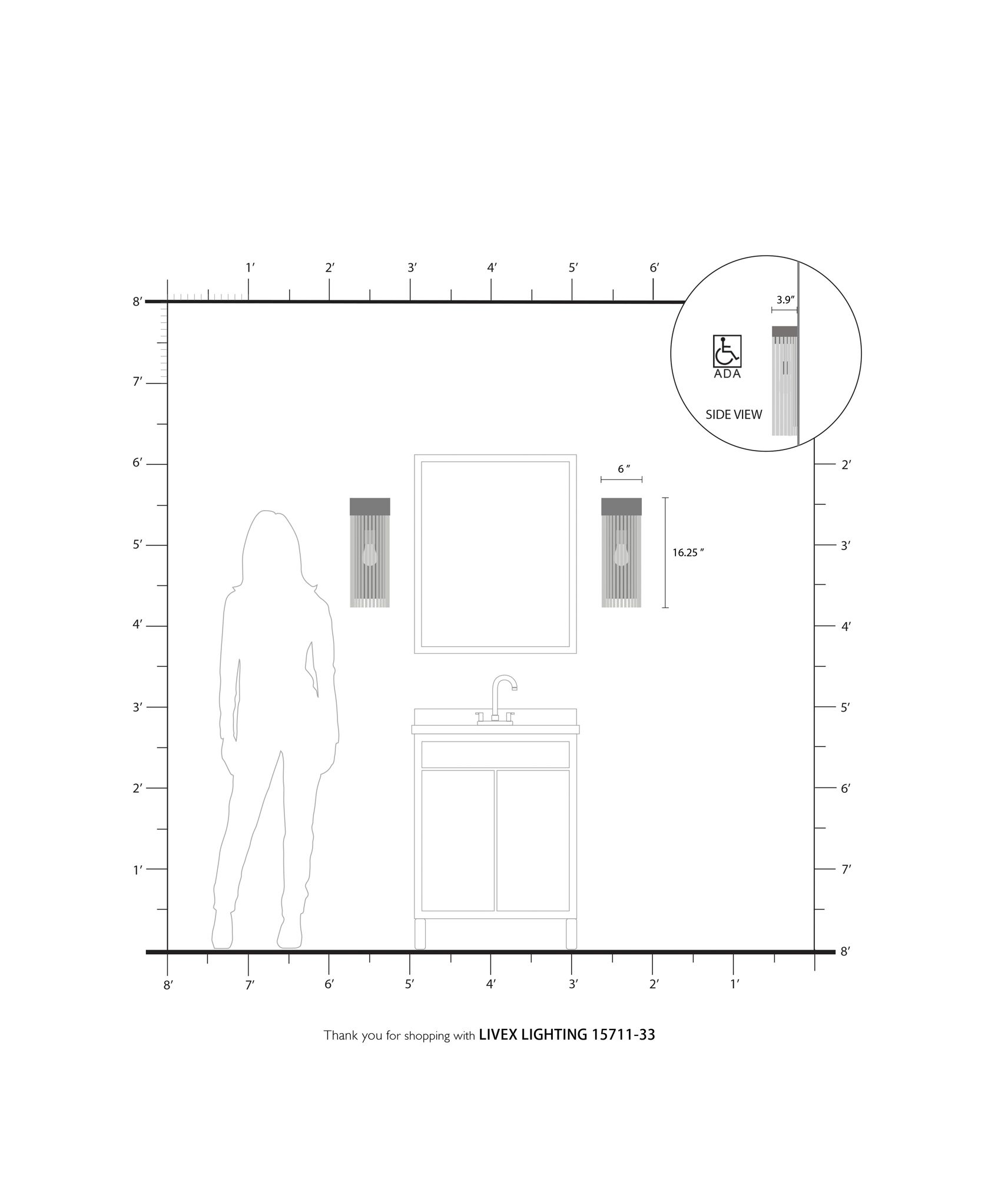 Norwich 1 Light Soft Gold Wall Sconce