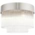 Norwich 13 1/4" Wide Brushed Nickel Ceiling Light