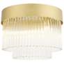 Thumbnail3 of Norwich 13 1/4" Wide Soft Gold Ceiling Light