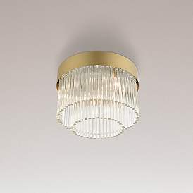 Image2 of Norwich 13 1/4" Wide Soft Gold Ceiling Light