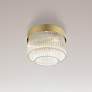 Thumbnail2 of Norwich 13 1/4" Wide Soft Gold Ceiling Light