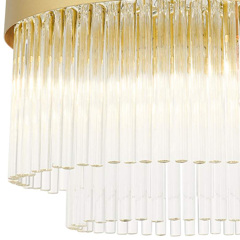 Image 4 Norwich 13 1/4" Wide Soft Gold Ceiling Light more views