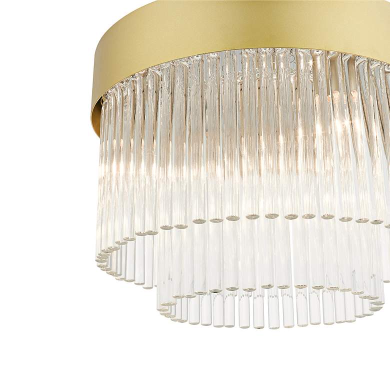 Image 5 Norwich 13 1/4" Wide Soft Gold Ceiling Light more views