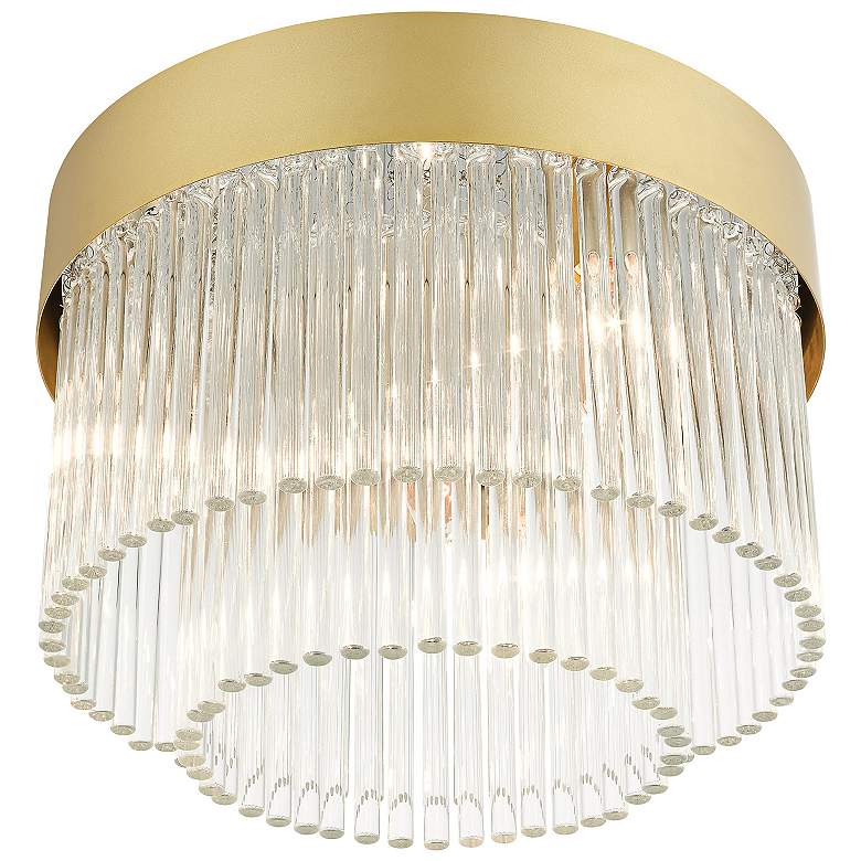Image 6 Norwich 13 1/4" Wide Soft Gold Ceiling Light more views