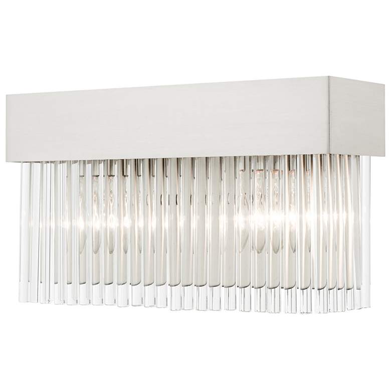 Image 1 Norwich 2 Light Brushed Nickel Bath Vanity