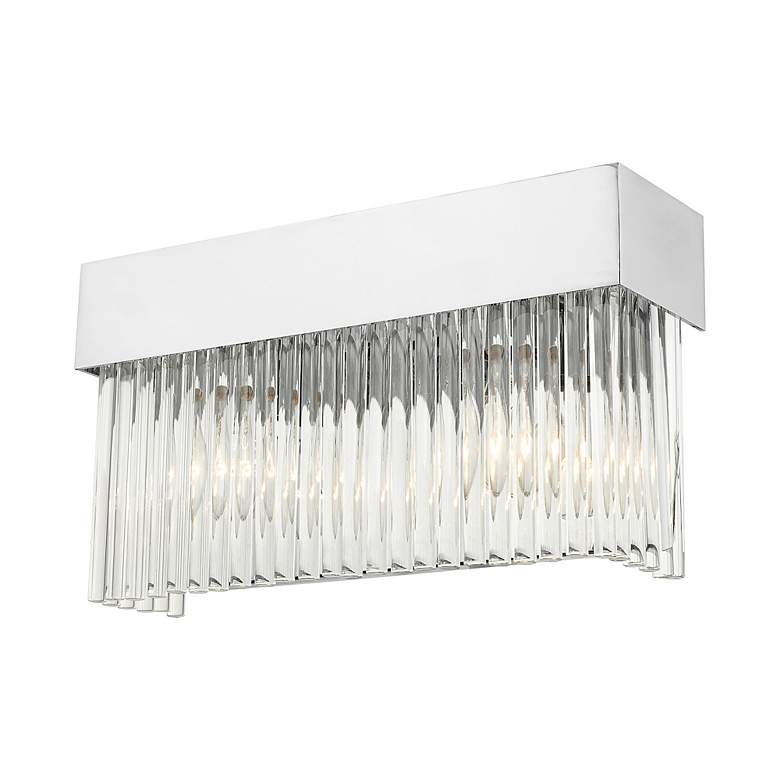 Image 7 Norwich 2 Light Polished Chrome Bath Vanity more views