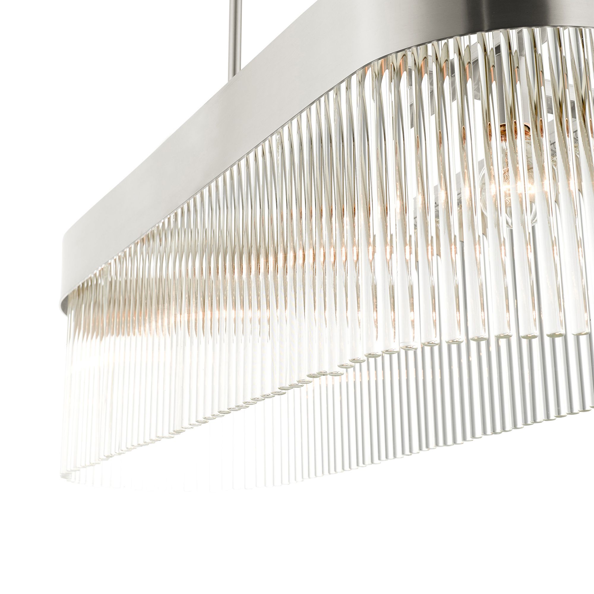 Norwich 4 Light Brushed Nickel Chandelier