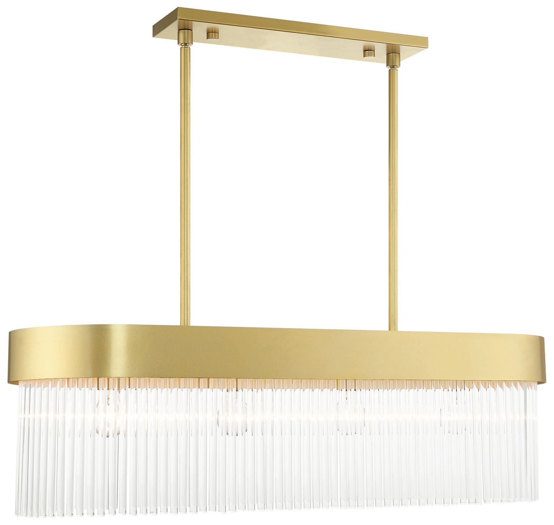 Image 2 Norwich 4 Light Soft Gold Chandelier