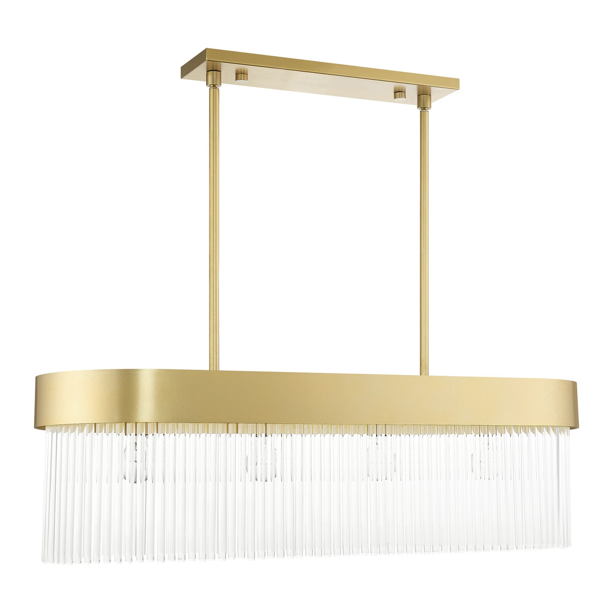 Image 3 Norwich 4 Light Soft Gold Chandelier more views