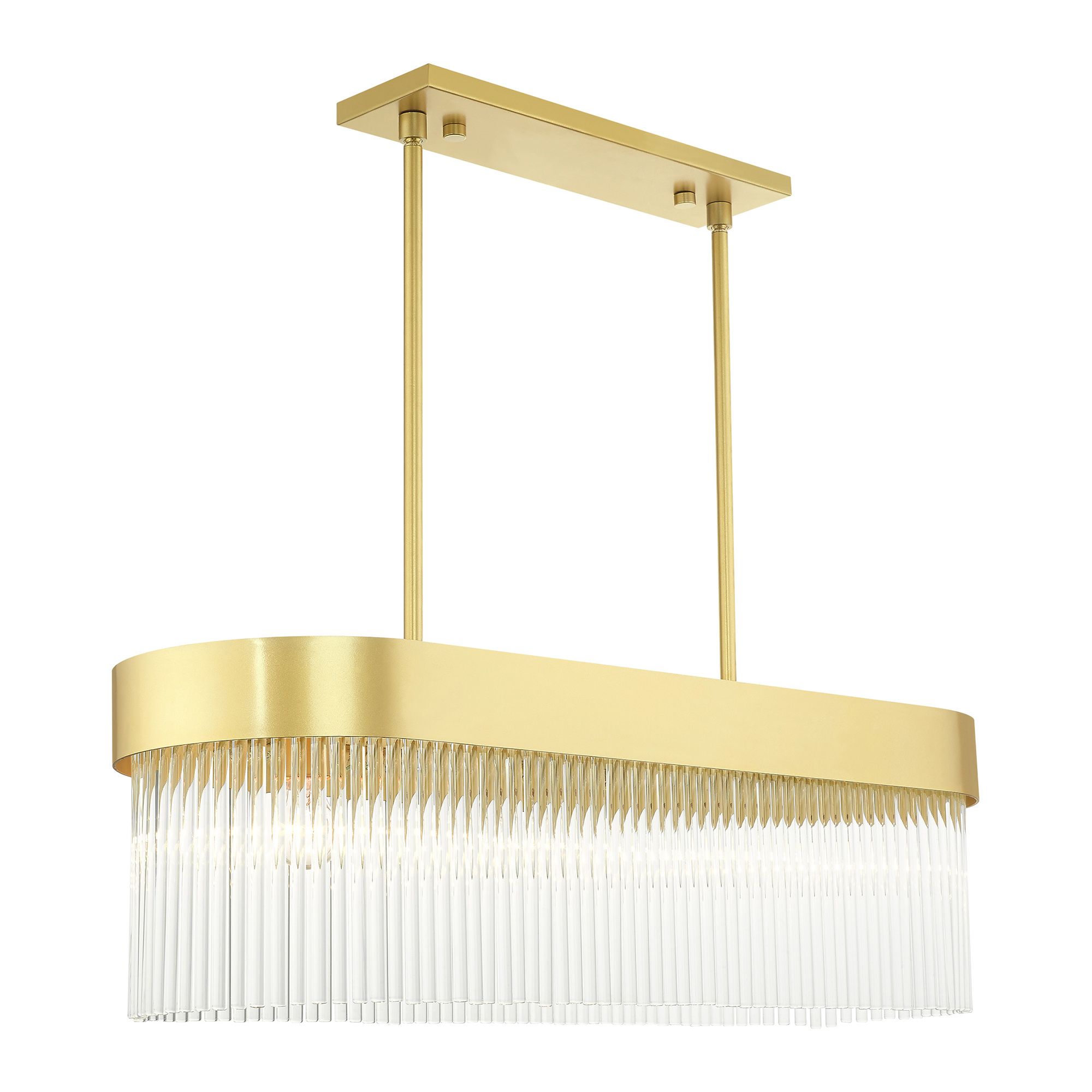 Image 6 Norwich 4 Light Soft Gold Chandelier more views