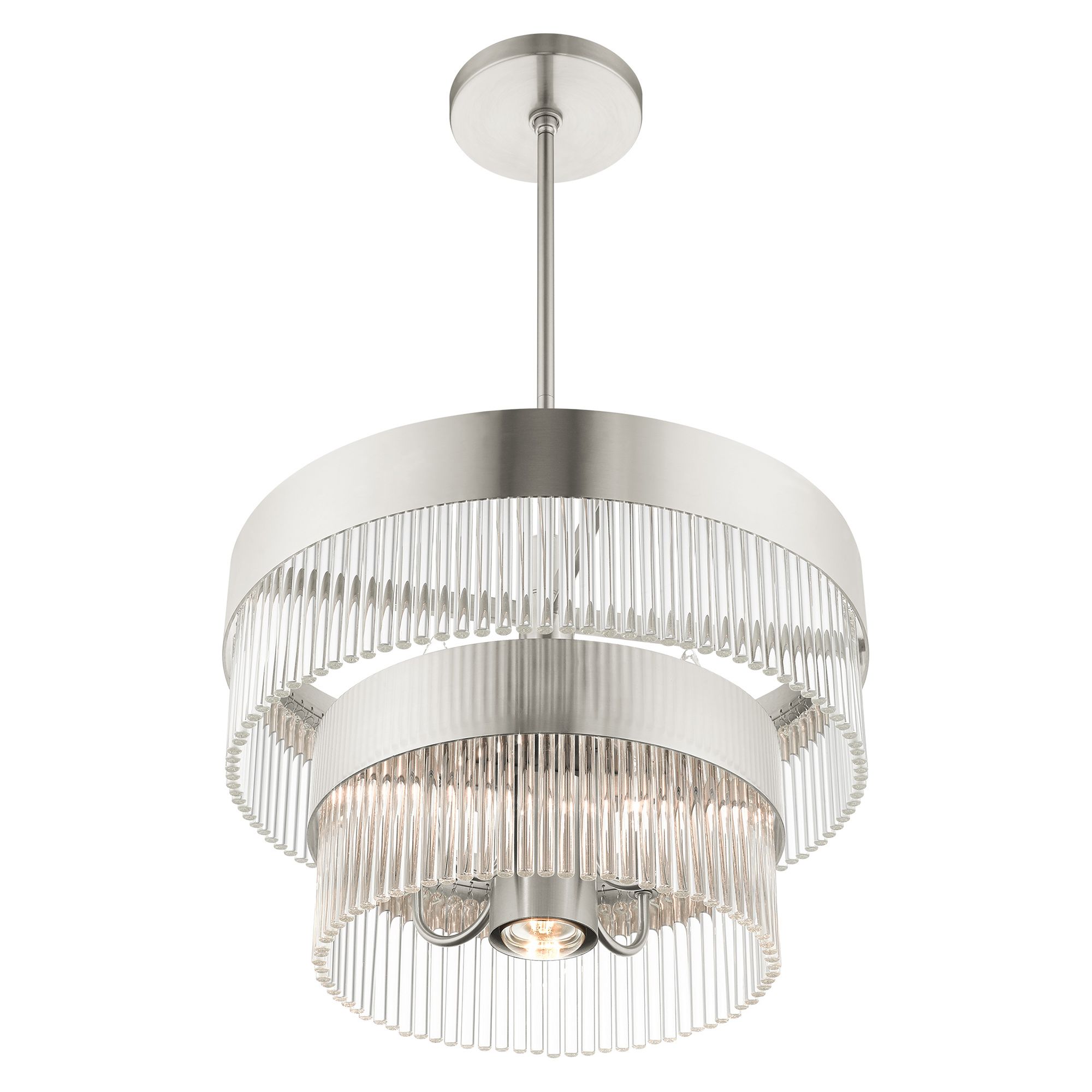 Norwich 5 Light Brushed Nickel Chandelier
