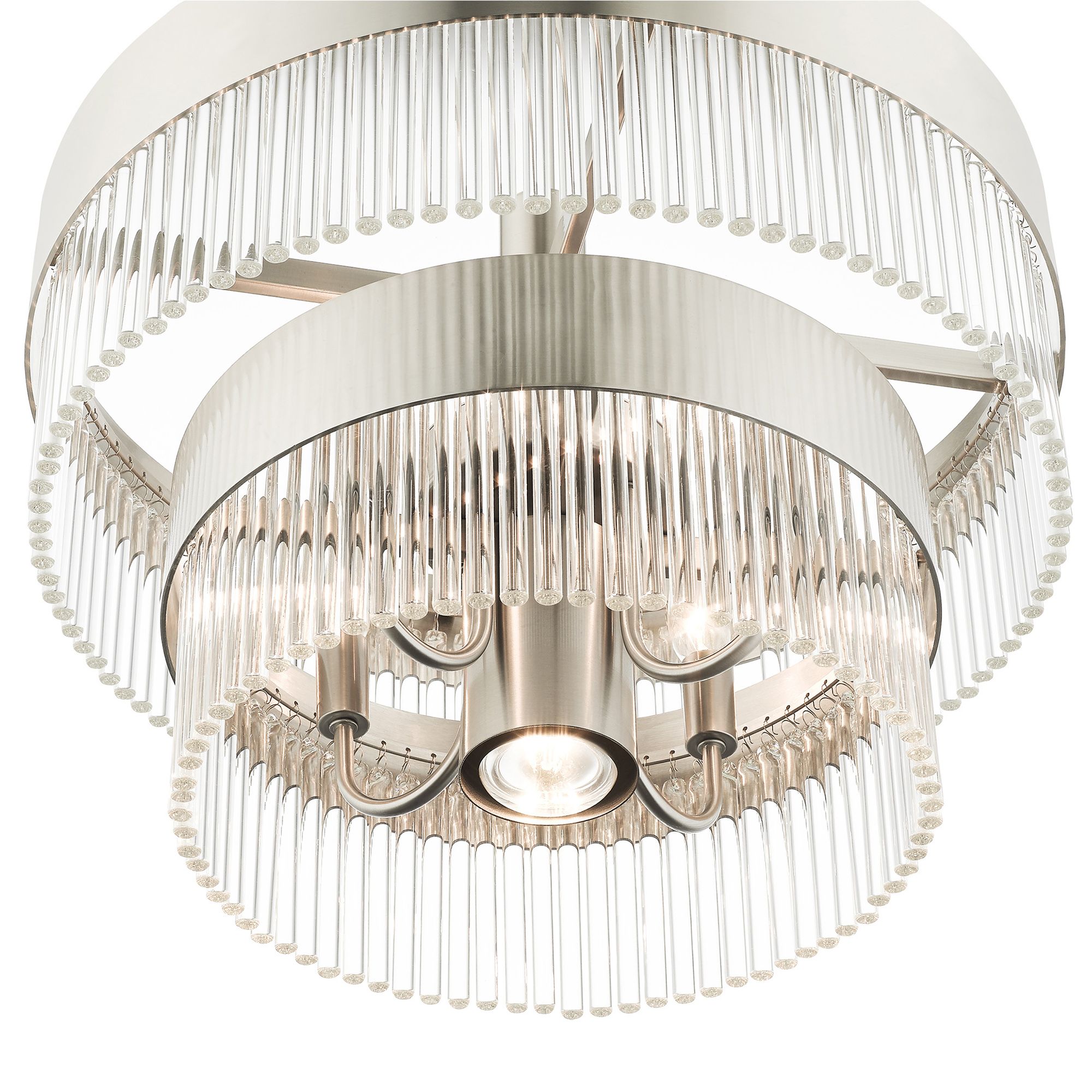 Norwich 5 Light Brushed Nickel Chandelier