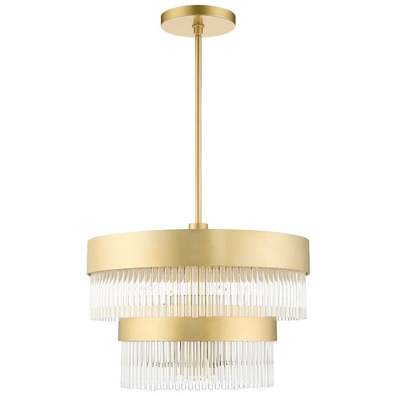 Image 1 Norwich 5 Light Soft Gold Chandelier