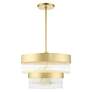 Thumbnail3 of Norwich 5 Light Soft Gold Chandelier more views