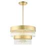 Thumbnail4 of Norwich 5 Light Soft Gold Chandelier more views