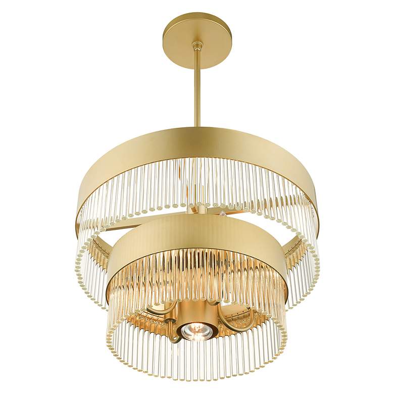 Image 7 Norwich 5 Light Soft Gold Chandelier more views