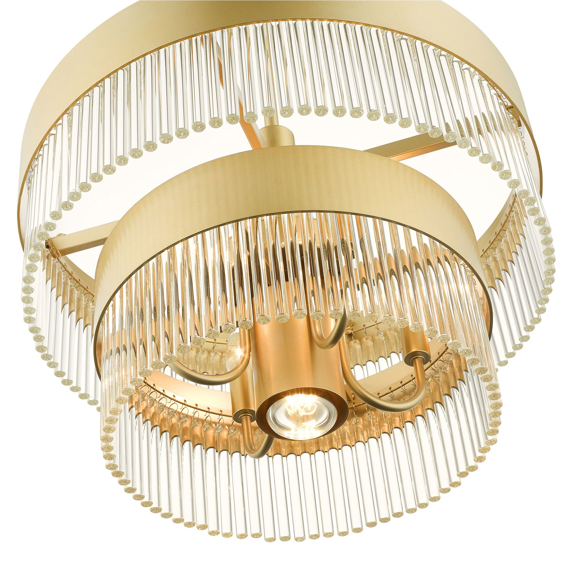 Norwich 5 Light Soft Gold Chandelier