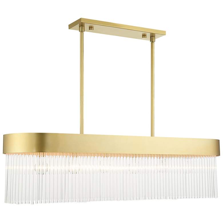 Image 1 Norwich 6 Light Soft Gold Chandelier