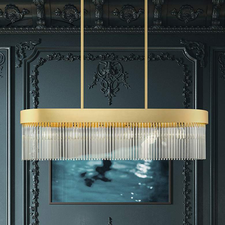 Image 1 Norwich 6 Light Soft Gold Chandelier