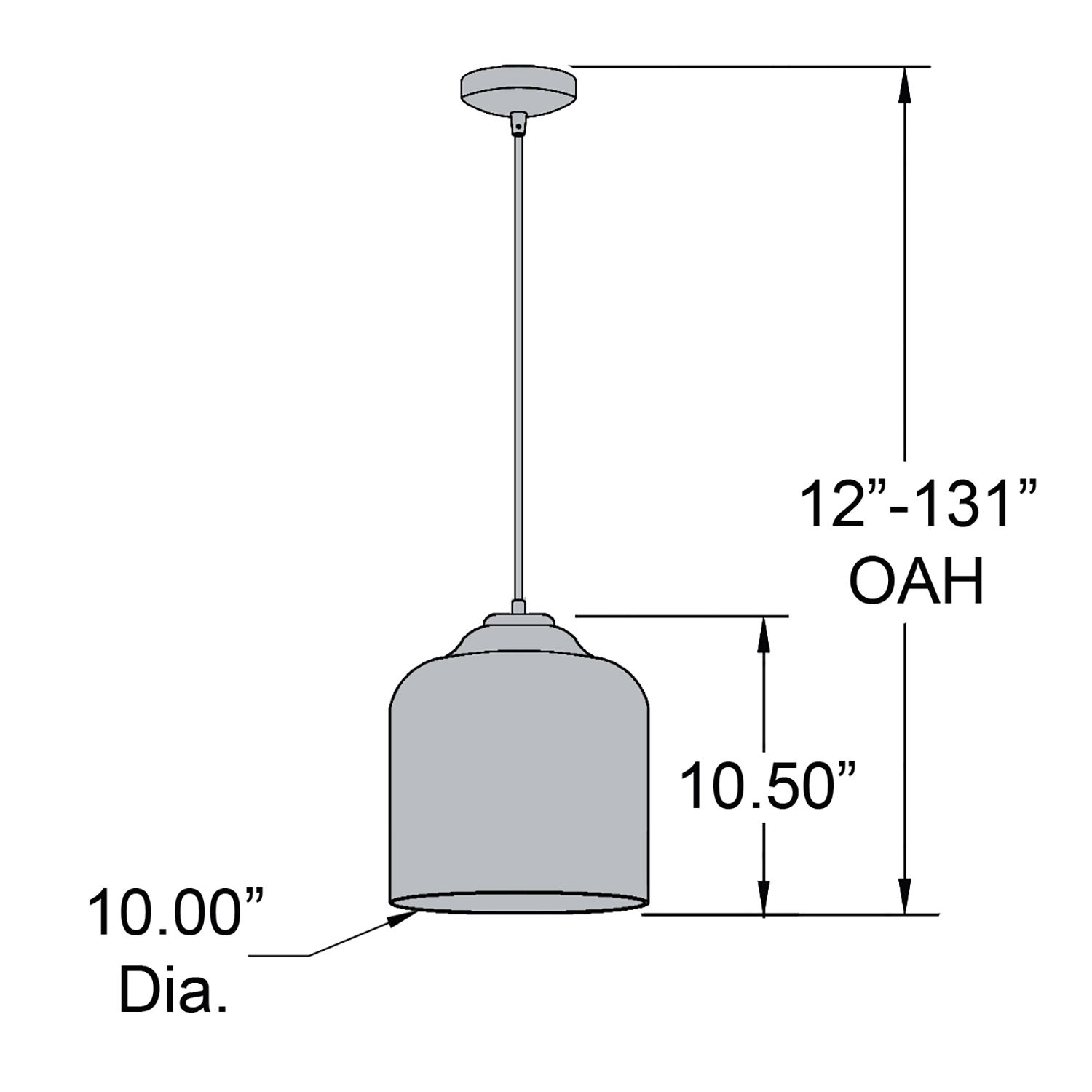 Image 4 Nostalgia 10" Wide Matte Black Metal LED Mini Pendant more views