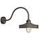Nostalgia 18" High Textured Bronze Outdoor Wall Light