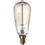 Nostalgic 40 Watt Candelabra Base Edison Style Light Bulb