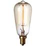 Nostalgic 40 Watt Candelabra Base Edison Style Light Bulb