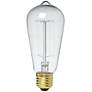 Nostalgic 40 Watt Medium Base Edison 1910 Style Light Bulb
