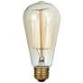 Nostalgic Amber 60 Watt Edison Style Light Bulb