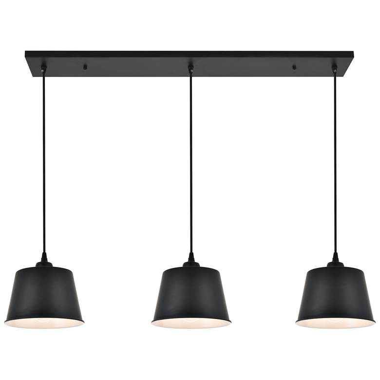 Image 1 Nota 3 Lt Black Pendant