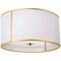 Dainolite Notched Drum White Collection
