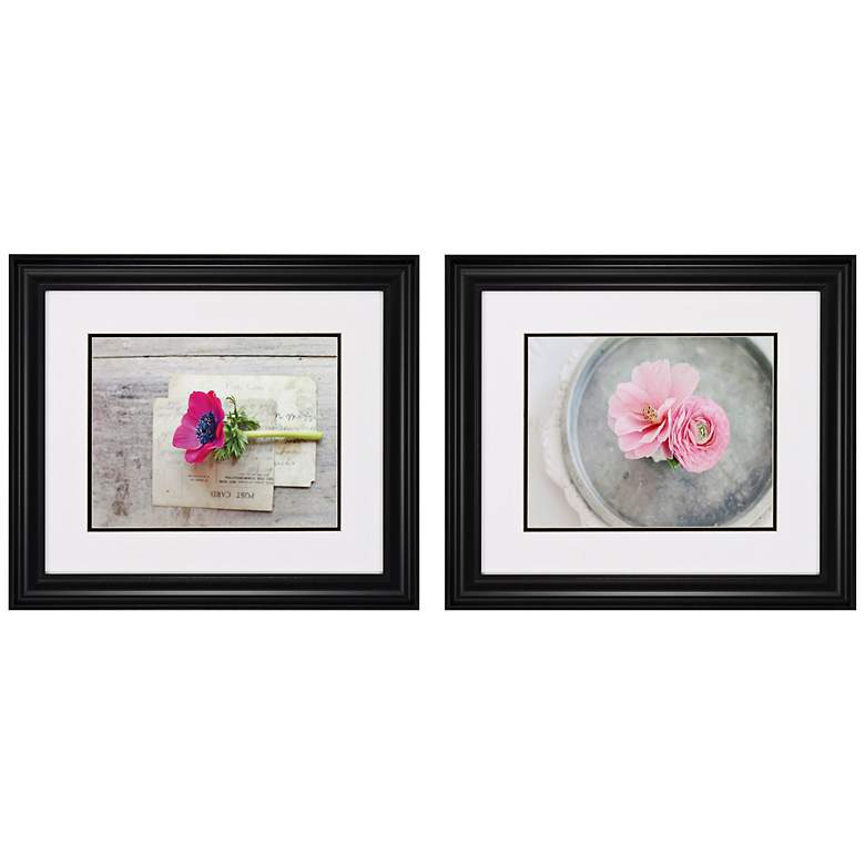 Image 1 Note Pair 2-Piece 23 inch Wide Framed Wall Art Set