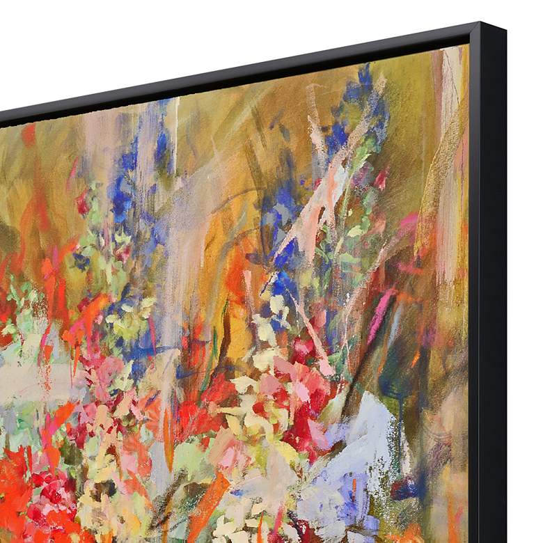 Image 3 Nothing Really Mattered 40" Square Framed Canvas Wall Art more views