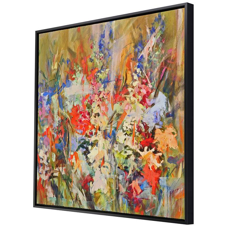 Image 4 Nothing Really Mattered 40" Square Framed Canvas Wall Art more views
