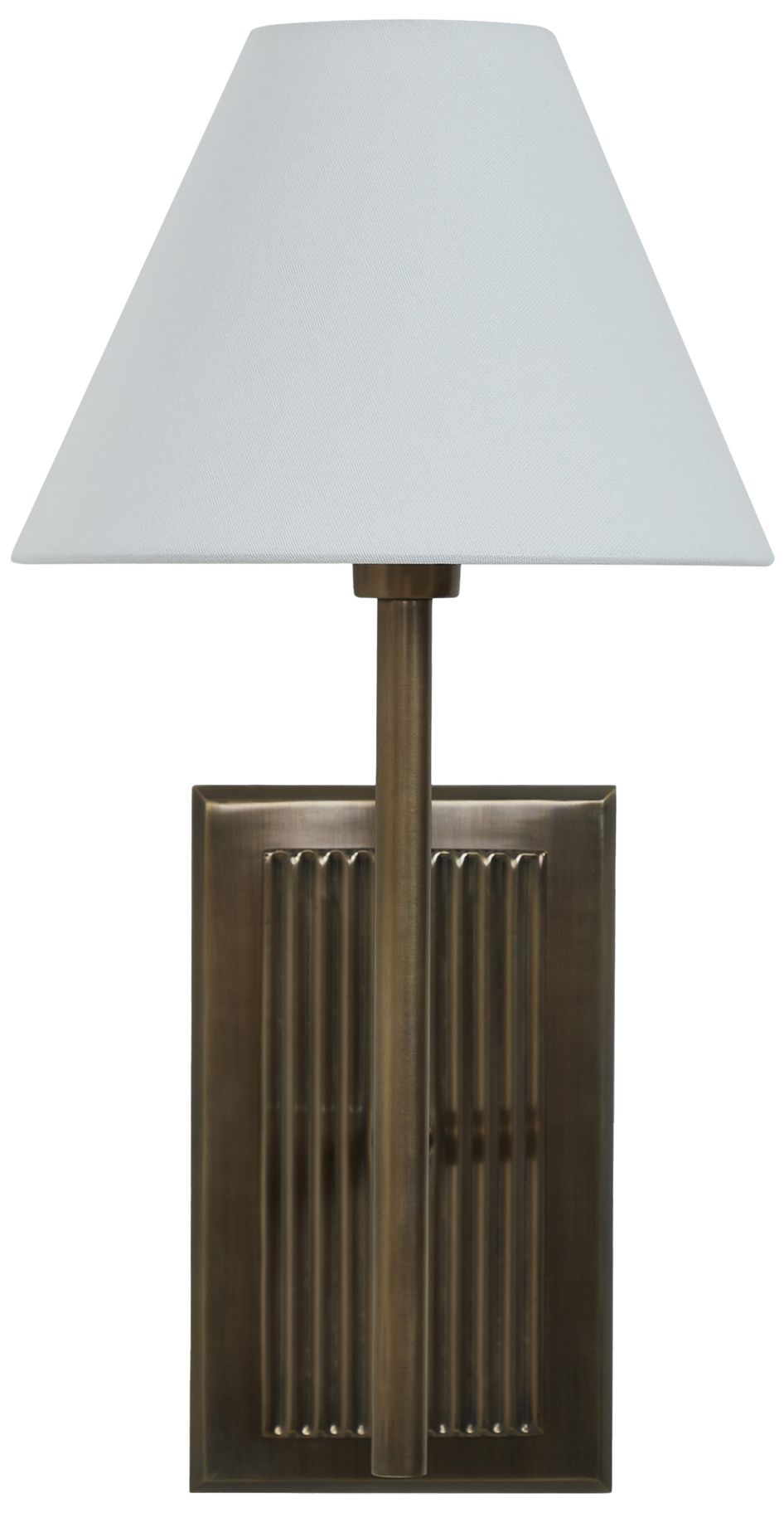 Image 3 Noto Brown 14" Length Table Lamp, Brown more views