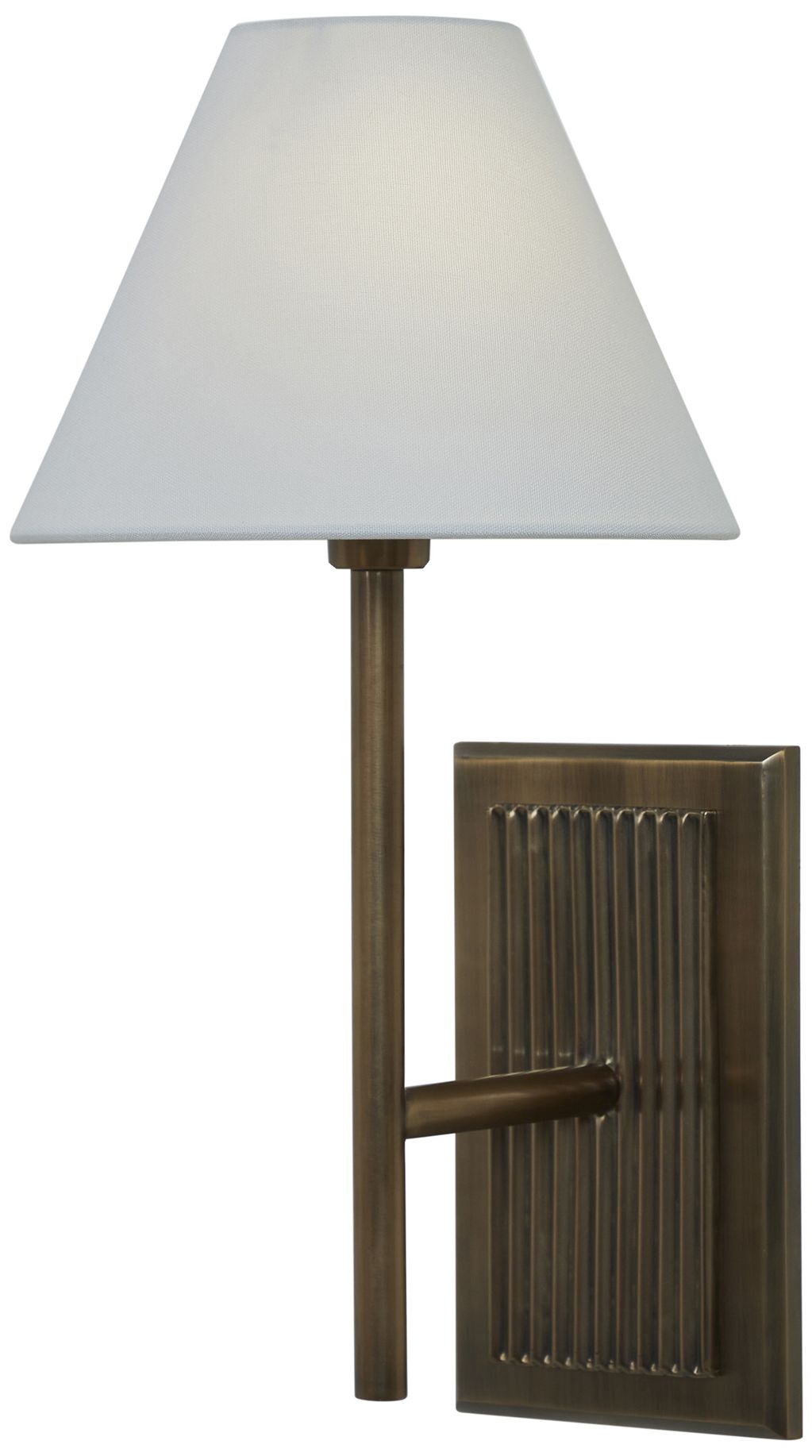 Image 4 Noto Brown 14" Length Table Lamp, Brown more views