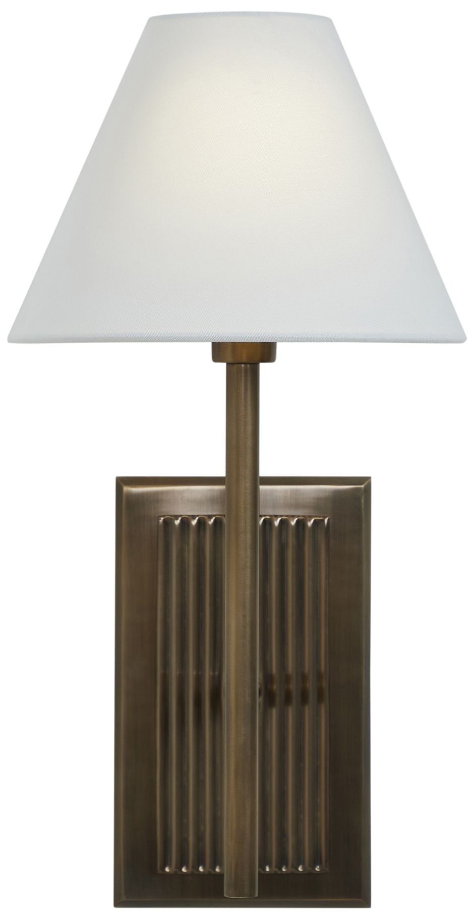 Image 5 Noto Brown 14" Length Table Lamp, Brown more views