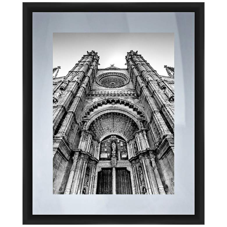Image 1 Notre Dame 22 inch High Framed Giclee Wall Art