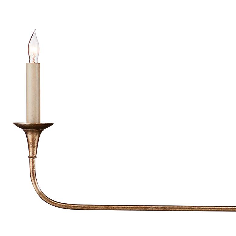 Image 2 Nottaway 30" Wide Pyrite Bronze 2-Light Bronze Chandelier more views